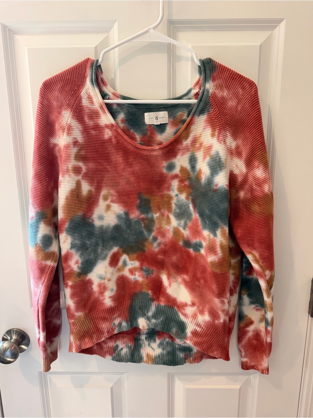 Lou & Grey Tie Dye Sweater Size XS